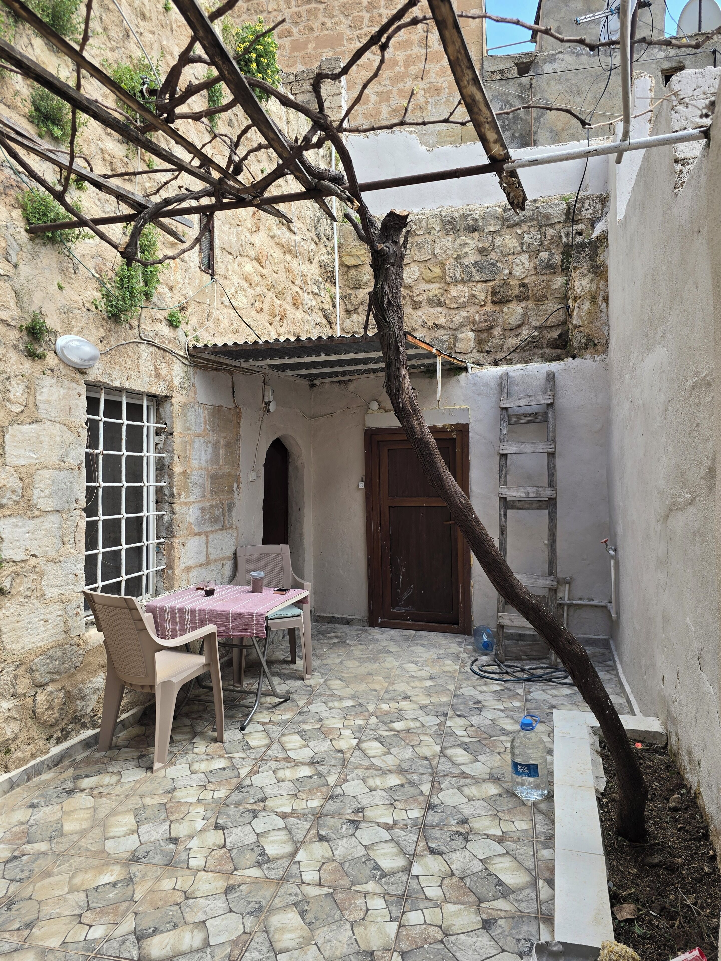 Restauration extérieure