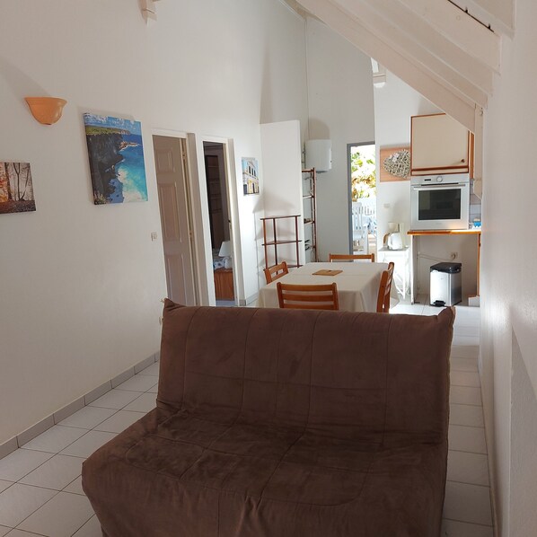 Living area - IGUANN'LA residence (Terre-de-Haut)