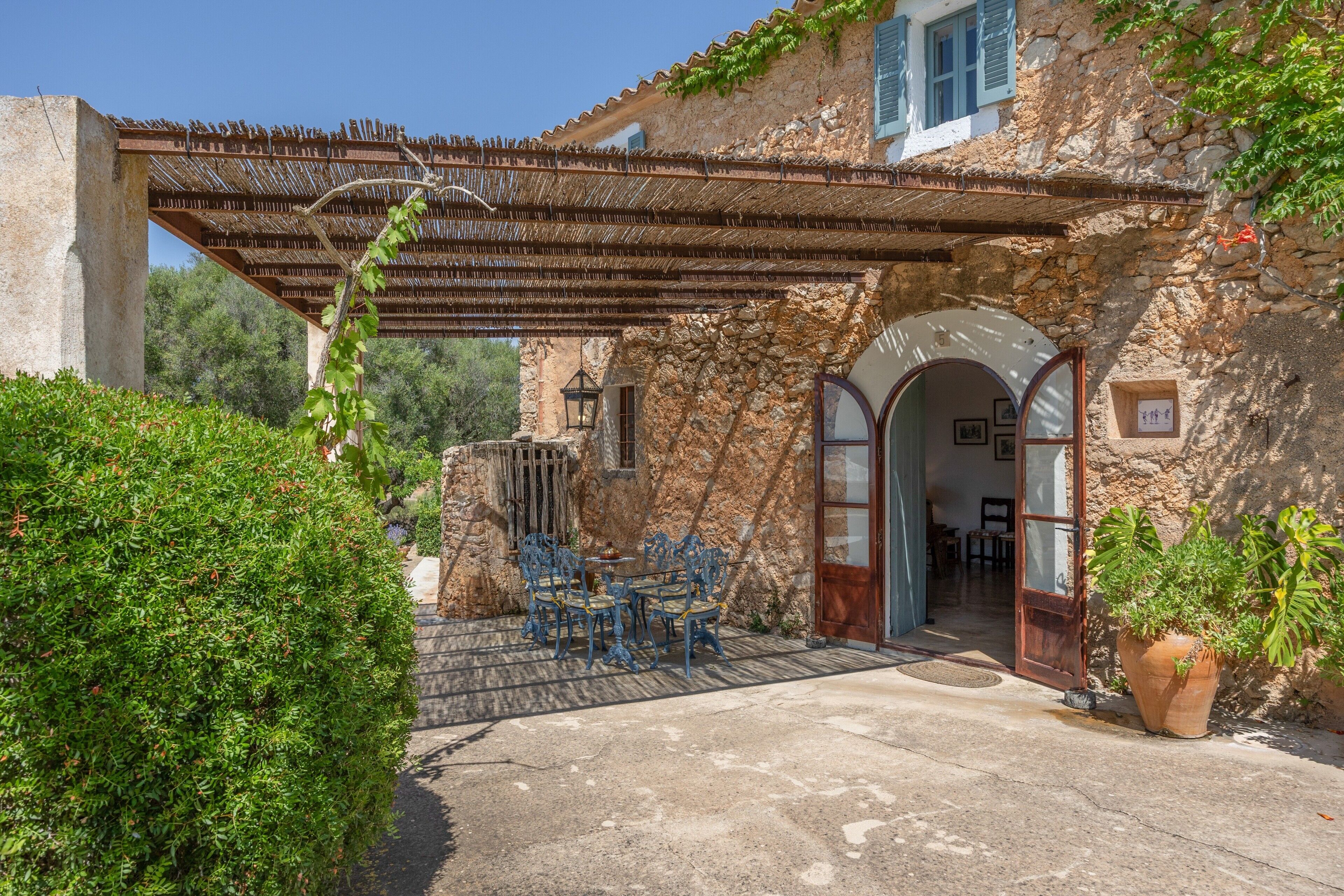 Restaurante al aire libre