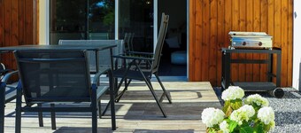 Air-conditioned, comfortable new house, ideal for families and friends.