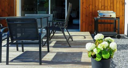 Air-conditioned, comfortable new house, ideal for families and friends.