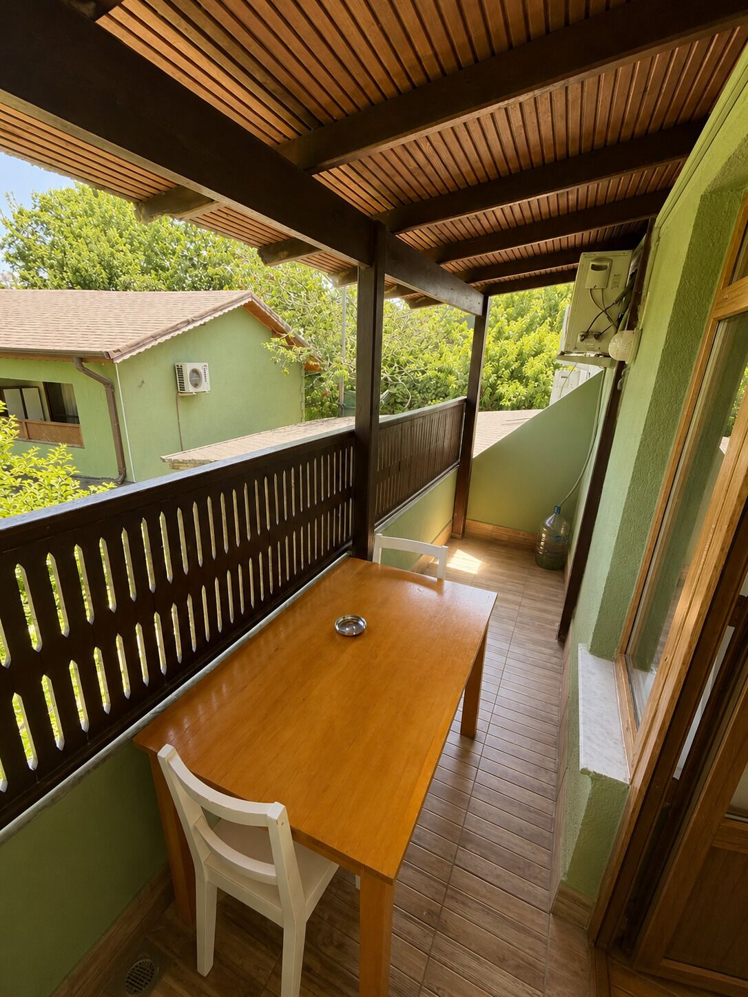 Standard Room, Balcony, Courtyard View