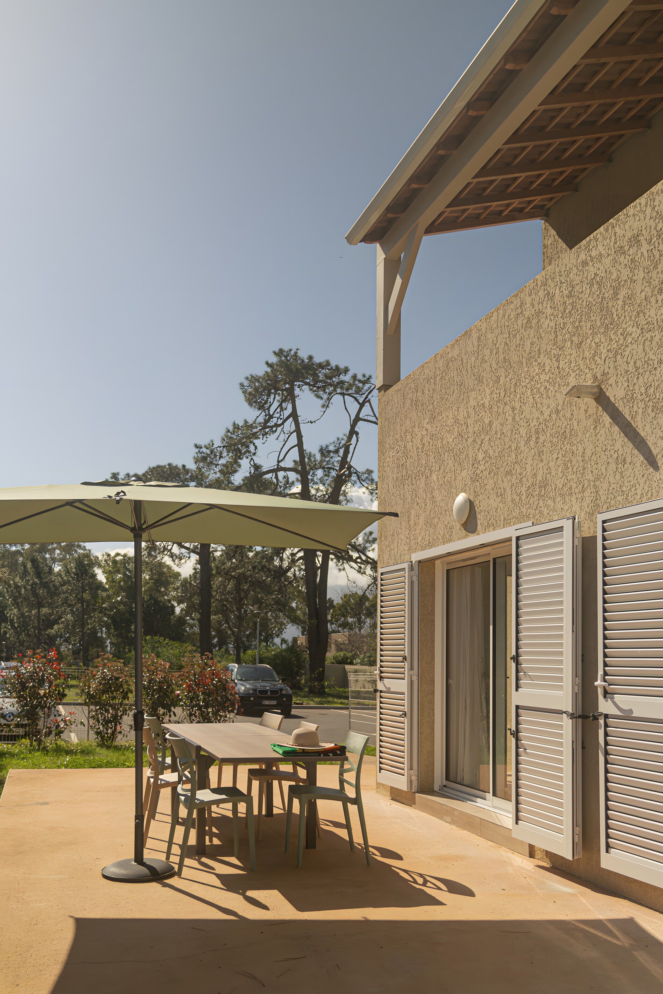 Restaurante al aire libre