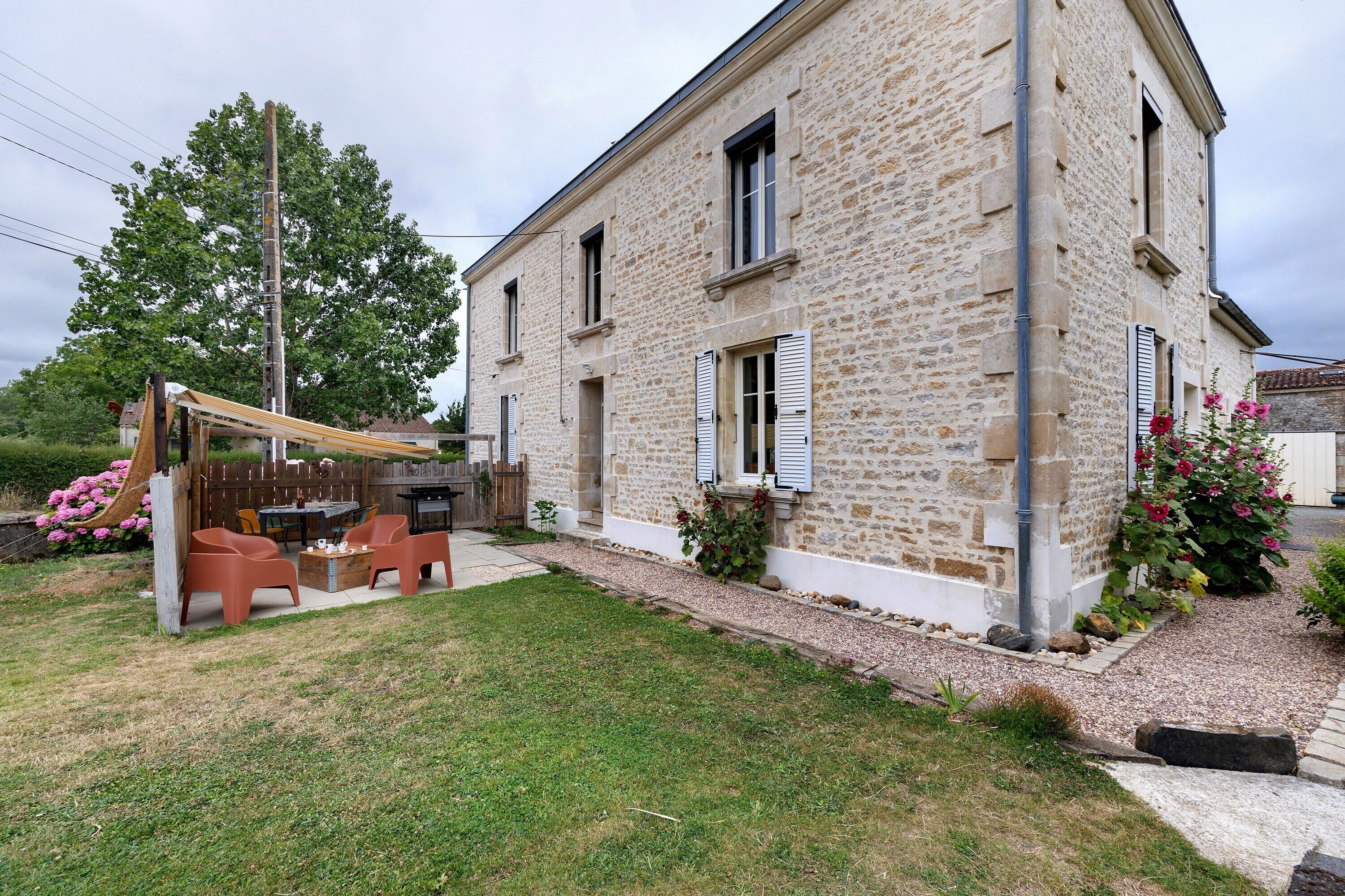 Restauration extérieure