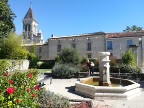 Enceinte de l’hébergement