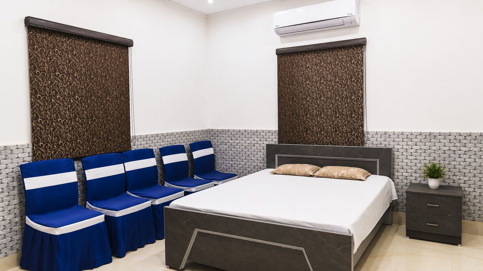 Wifi gratis y ropa de cama 