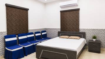 Wifi gratis y ropa de cama