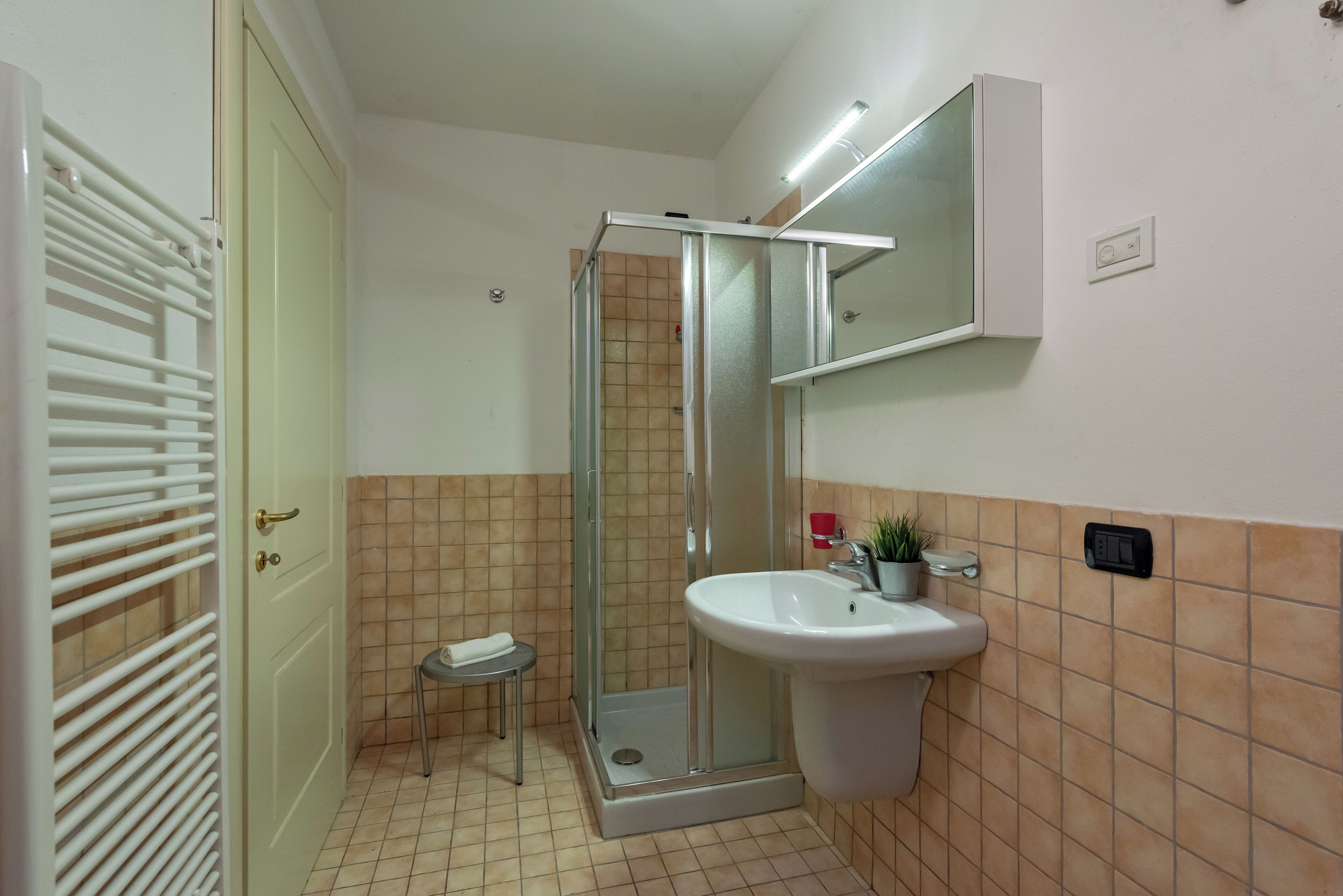 Appartement | Badkamer