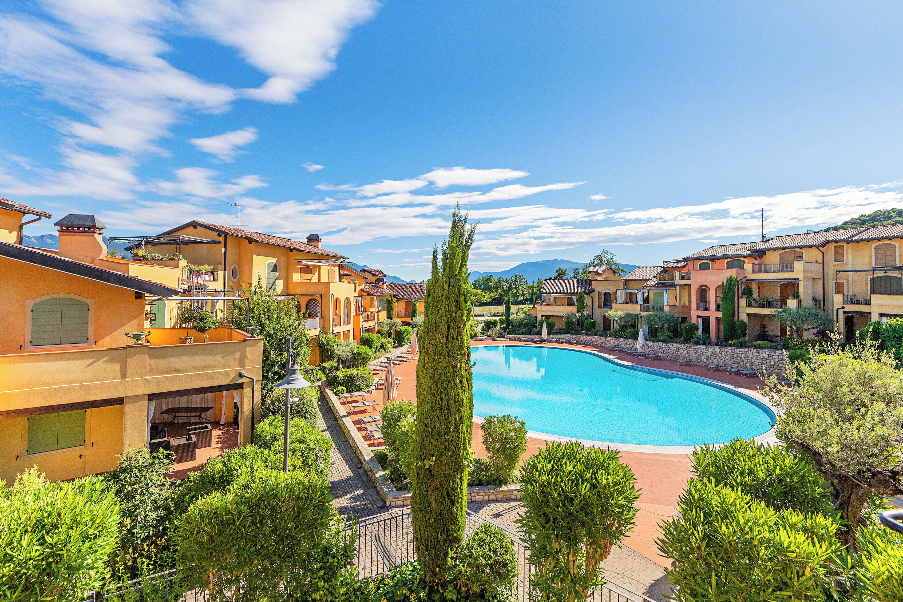 Piscina stagionale all'aperto
