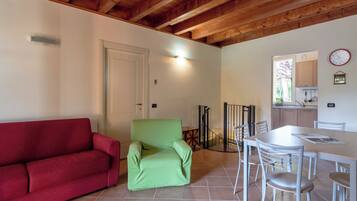 Apartamento | Área de estar