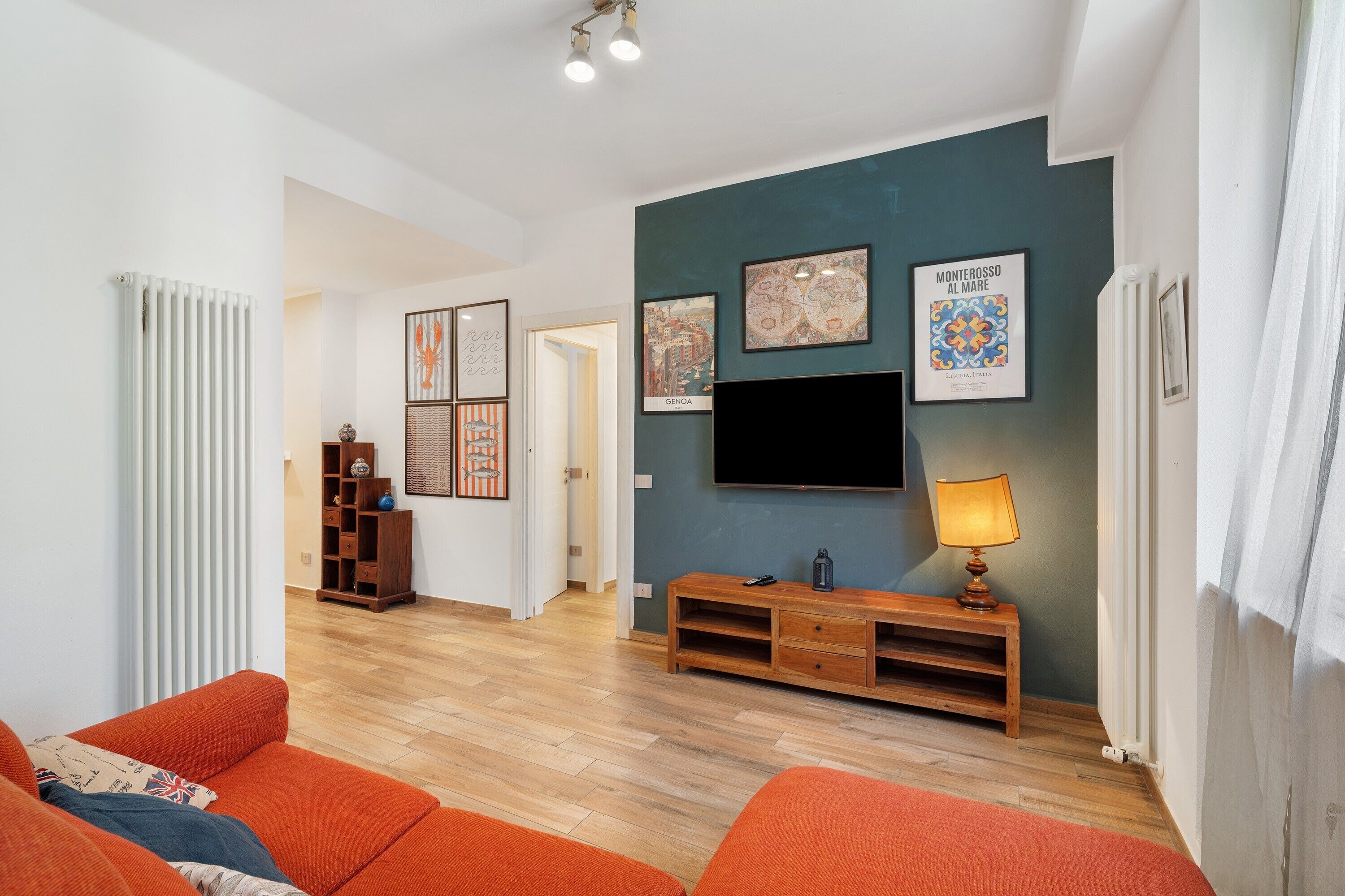 Apartment 'Ca' Du Picciu' With Wi-fi And Air Conditioning - Sestri Levante