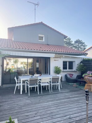 Restaurang utomhus