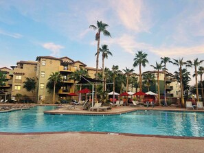 Pool - 1-bedroom condo in charming Peoria-Cibola Vista Resort and Spa-No Cleaning fee (Peoria)
