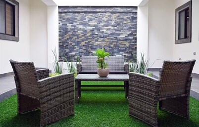Luxury apartment #4 steps away from IMSS / UMAE