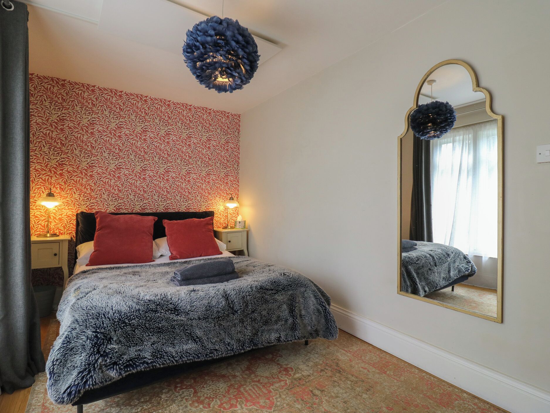 8 bedrooms, WiFi (free), individually decorated, individually furnished