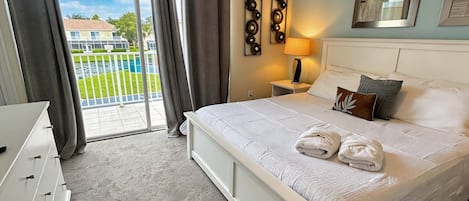 3 dormitorios, tabla de planchar con plancha, Internet y ropa de cama