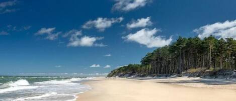 Beach nearby