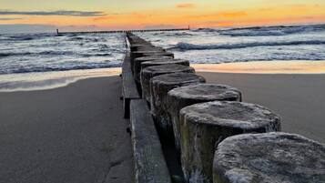 Beach nearby