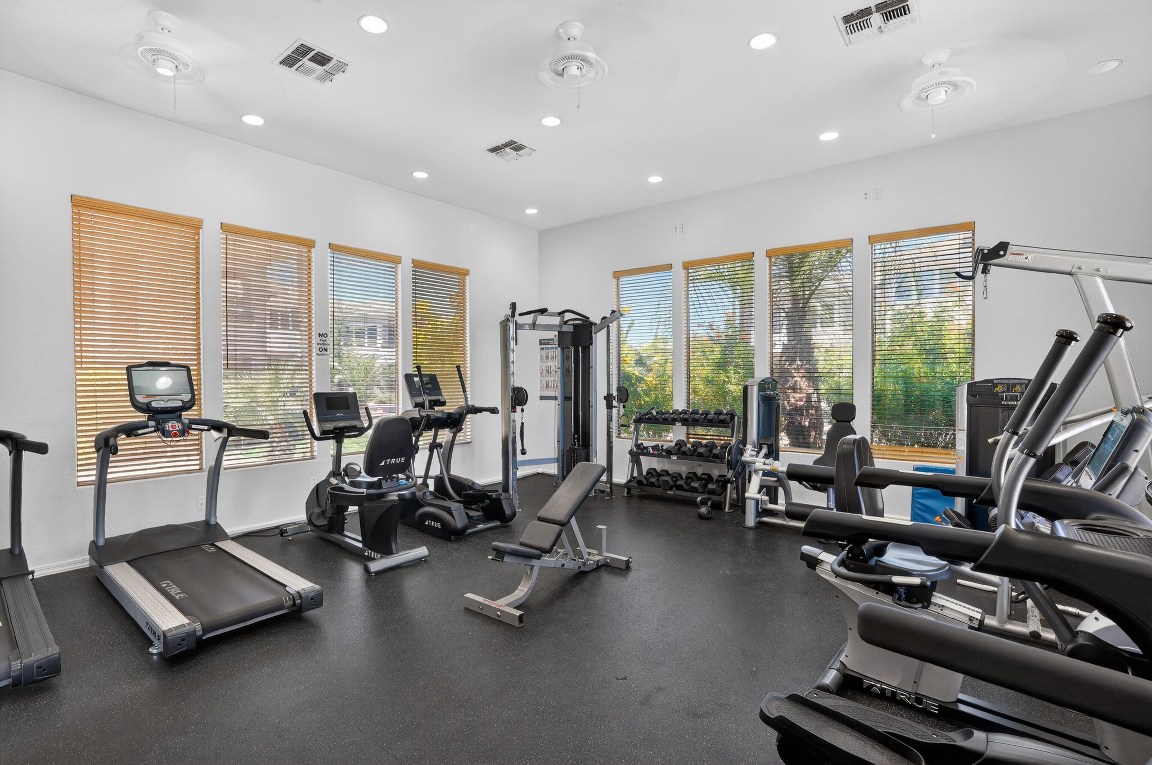 Sala de fitness