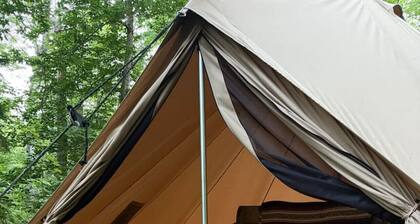 Tent in Indian Lake+Pet Friendly+Lake Front