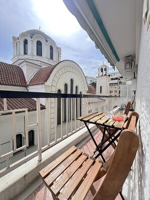 Outdoor dining - ALS-CITY SERENITY APARTMENT (Thessaloniki)