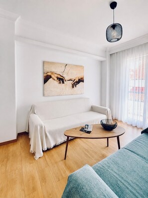 Living area - ALS-CITY SERENITY APARTMENT (Thessaloniki)