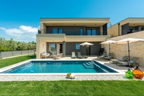 Beheizter Pool