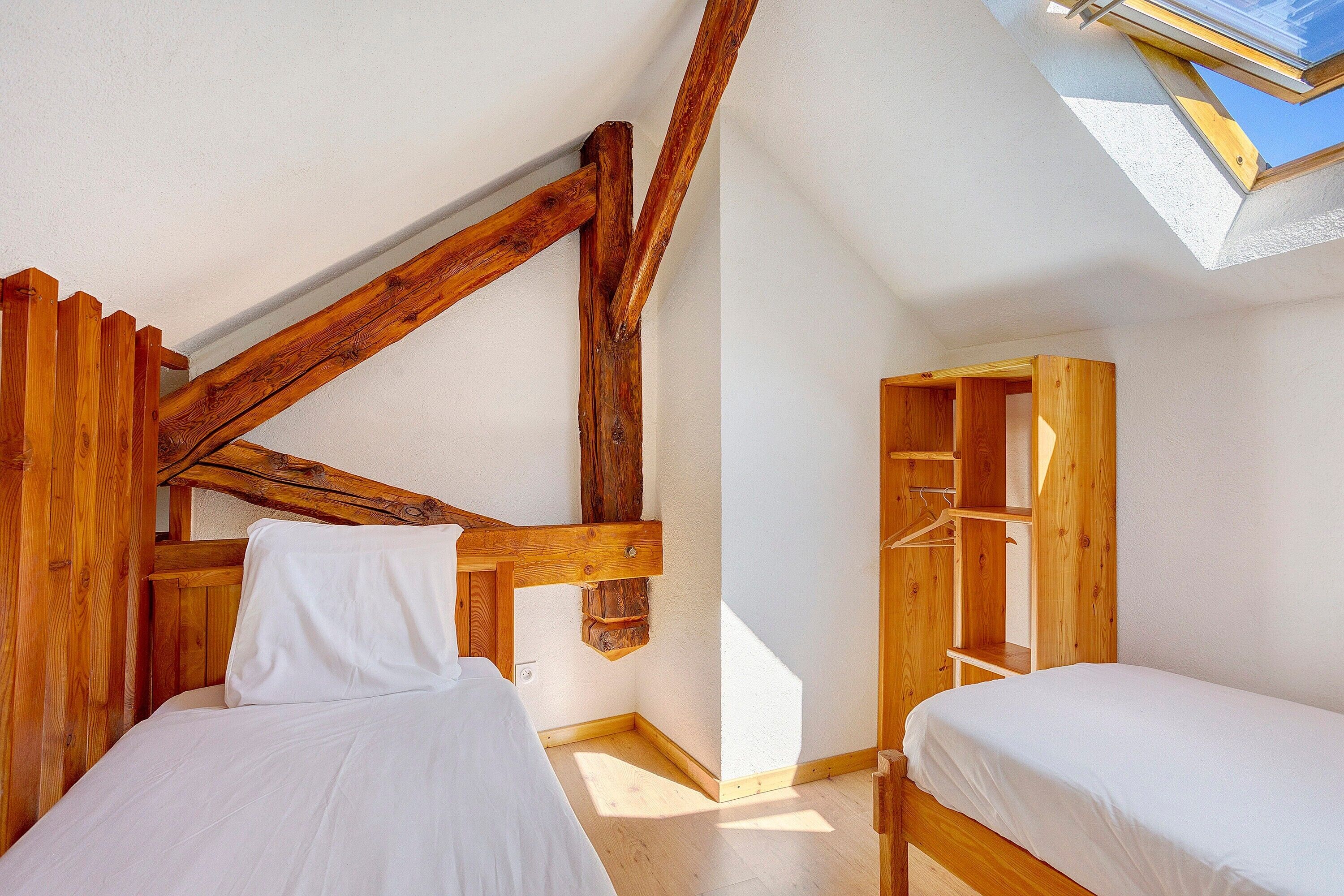1 slaapkamer, beddengoed