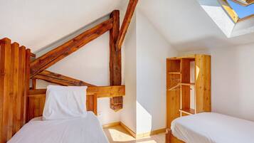 1 slaapkamer, beddengoed