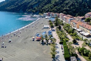 A la platja 