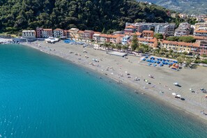 A la platja 
