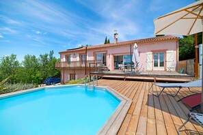 Pool - Fully Equipped House with Pool, Stunning Views & Peaceful Setting (Belpech)