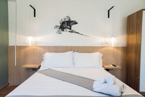 Comfort-Apartment, Blick auf den Innenhof