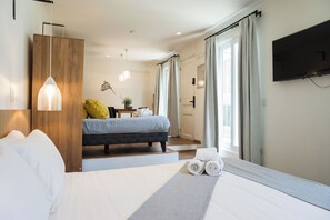 Comfort appartement, uitzicht op binnenplaats