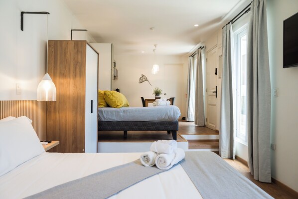 Comfort appartement, uitzicht op binnenplaats