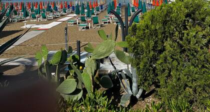 Casa Brisol sur la Riviera delle Palme, à deux pas de la plage