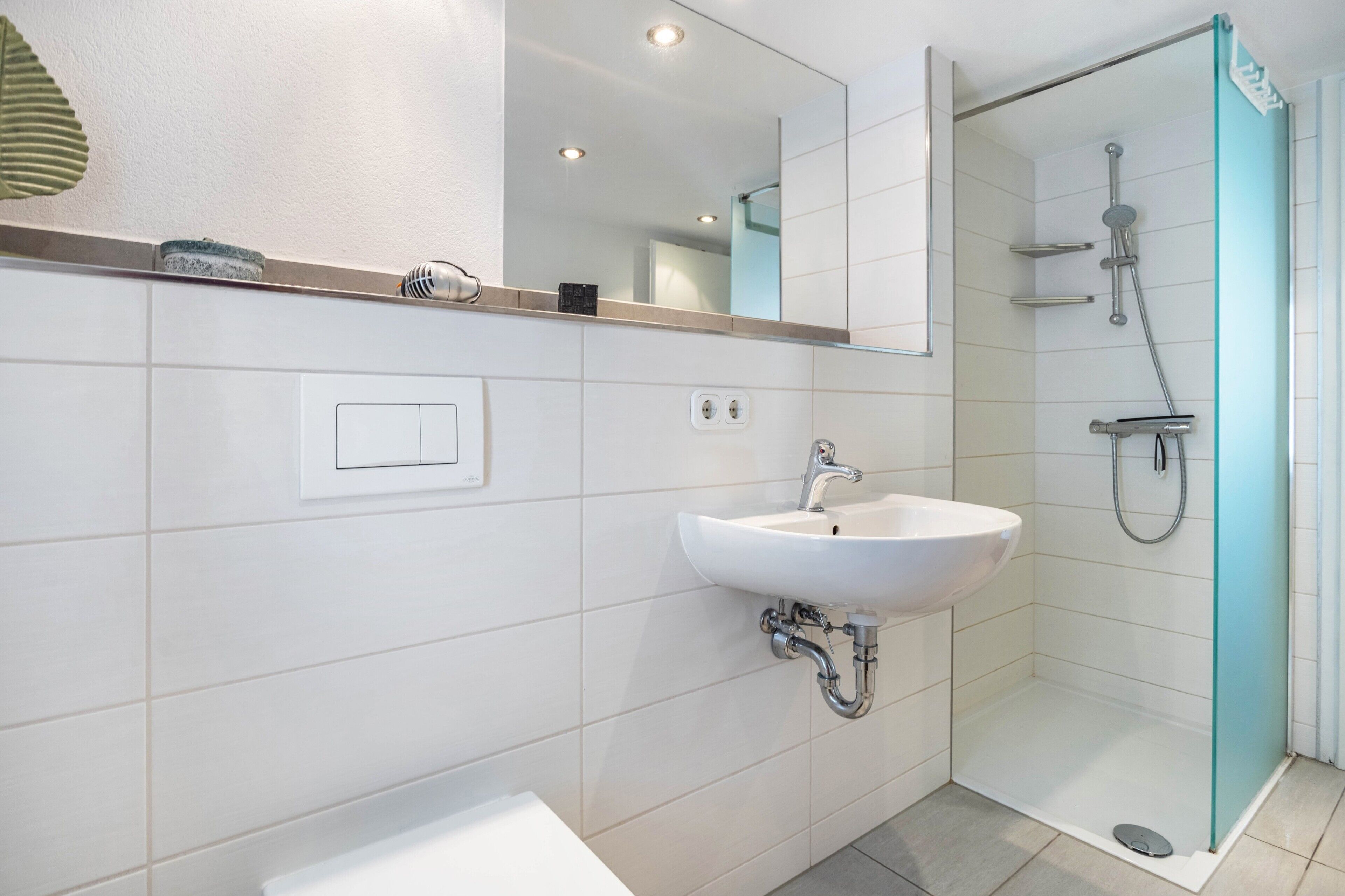 Dusche, Haartrockner