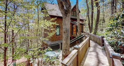 Chic Highland Cabin
