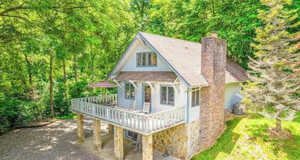 Beautiful home with hot tub, firepit, deck, & central AC
