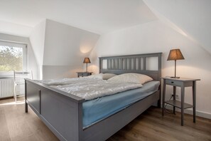 2 Schlafzimmer, WLAN, Bettwäsche