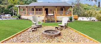 Serene Creekfront House Escape: Relax, Fish, and Unwind
