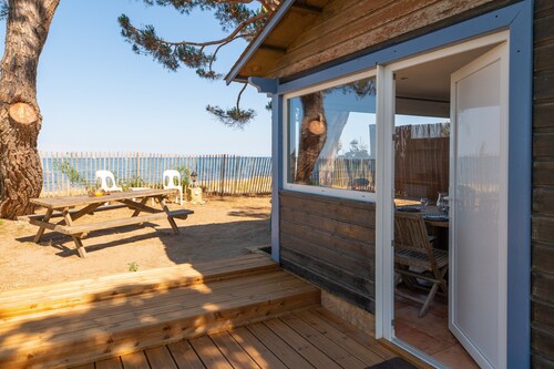 Chalet Dune Sud with Sea View and Private Terrace