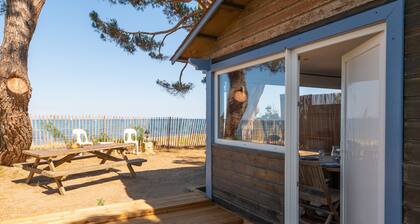 Chalet Dune Sud with Sea View and Private Terrace