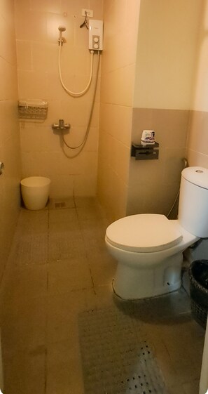 Bathroom - JFam Suites | C4-11K Studio | Up To 4 Pax (Biñán, Laguna)