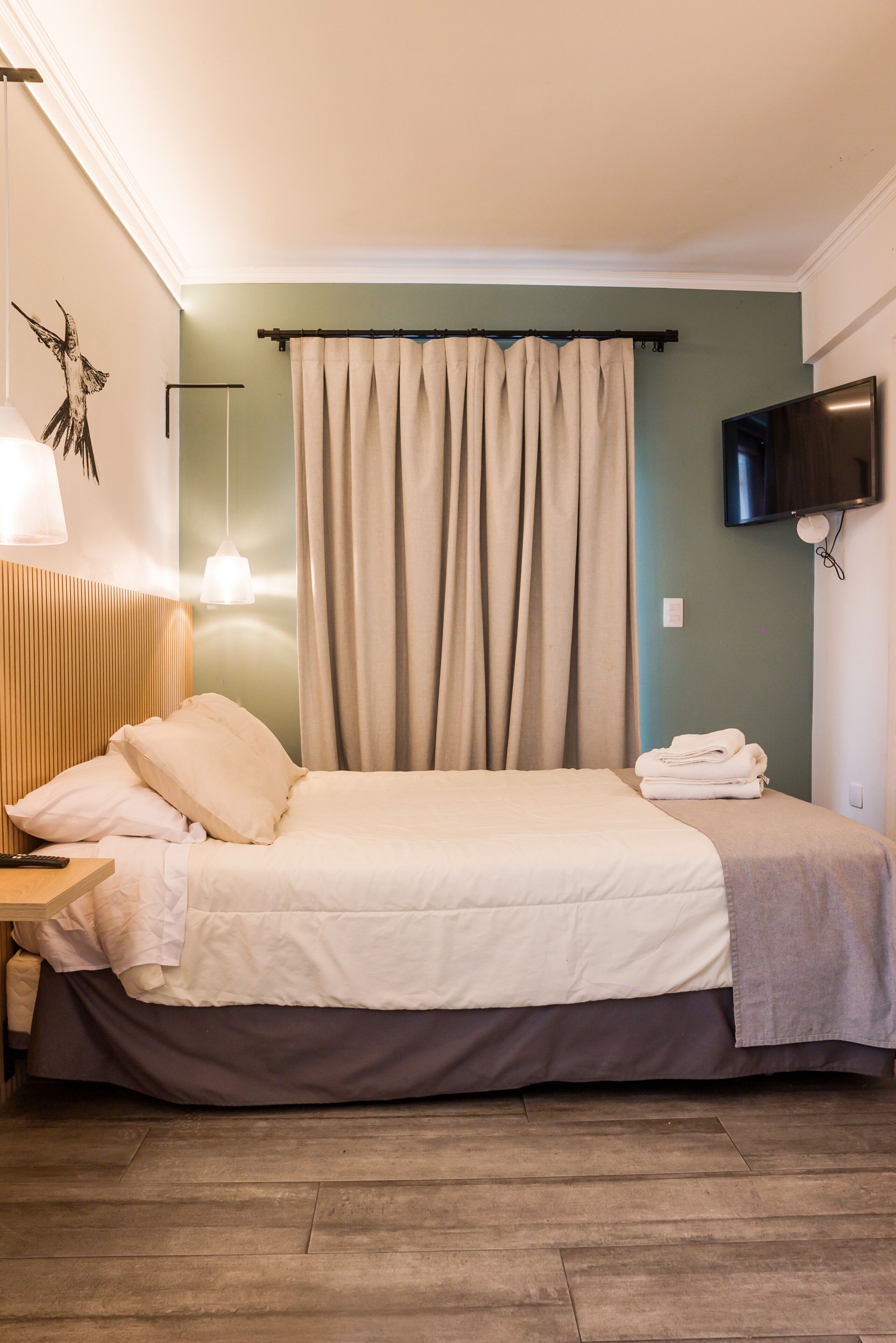 Studio, 1 Double Bed | Desk, laptop workspace, free WiFi