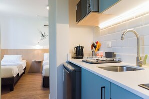 Private kitchen - EmilioVaisse Apartments by Andes STR (Providencia)