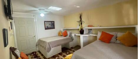 1 bedroom, iron/ironing board, WiFi, bed sheets