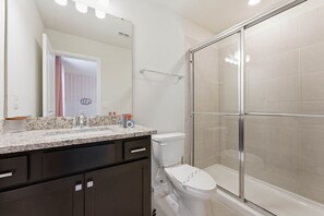 Bathroom - Chic Orlando Escape, Game Room, Theme beds, Pool (Four Corners)