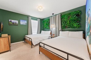 Desk, iron/ironing board, bed sheets - Chic Orlando Escape, Game Room, Theme beds, Pool (Four Corners)