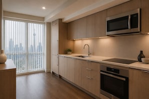 Standardzimmer, Stadtblick | Eigene Küche